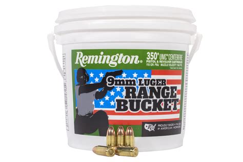 remington range bucket ammo for sale